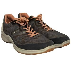 Ecco Biom Fjuel Dark Shadow Iridescent Running/Walking/Gym Shoes US Size 8/EU 39